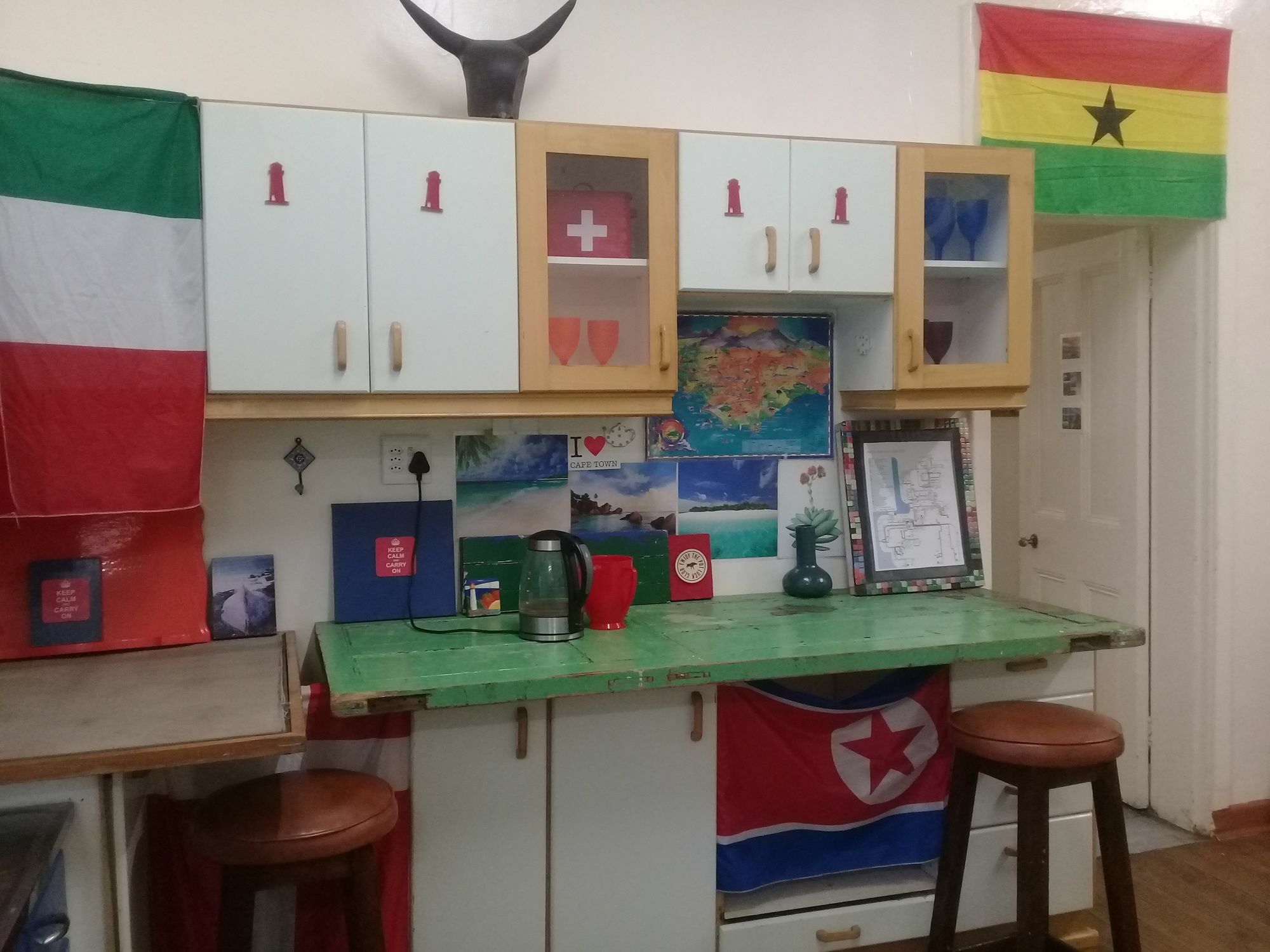 Lighthouse Farm Backpackers Lodge Cape Town Dış mekan fotoğraf